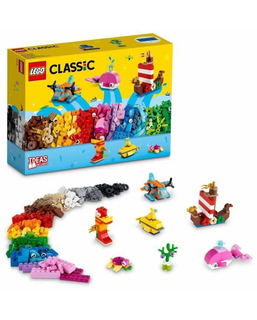  Playset Lego 11018 Classic Creative Games In The Ocean, fig. 1 