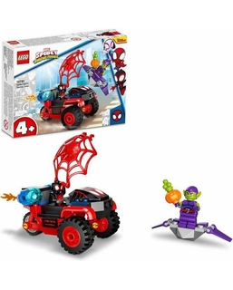  Playset Lego 10781 Marvel + 4 Jahre, fig. 1 