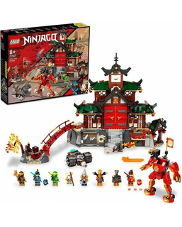  Playset Lego 71767 NINJAGO Temple Dojo Ninja Masters of Spinjitzu, fig. 1 