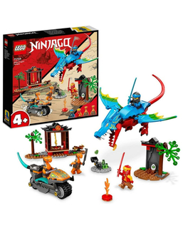  Playset Lego Ninjago Ninja Dragon Temple 161 Stücke 71759, fig. 1 