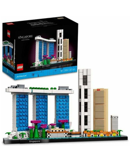  Playset Lego  21057 Singapore Architecture (827 Stücke), fig. 1 