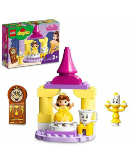  Playset Lego 10960 DUPLO Disney Belle's Ballroom, fig. 1 