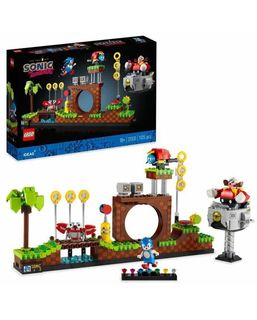  Playset Lego Ideas 21331 Sonic the Hedgehog Green Hill Zone (1125 Stücke), fig. 1 