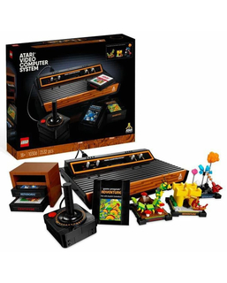  Playset Lego Atari videocomputer system 2532 Stücke, fig. 1 