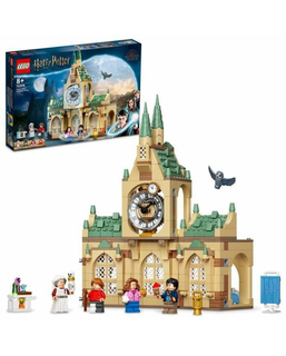  Playset Lego 76398 Harry Potter Infirmary, Castle and Clock Tower, Prisoner of Azkaban, fig. 1 