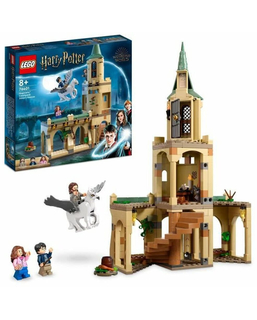  Playset Lego 76401 Harry Potter Hogwarts Courtyard: The Rescue of Sirius (345 Stücke), fig. 1 