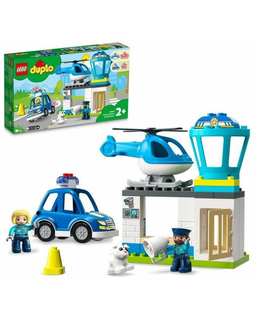  Playset Lego 10959 DUPLO Police Station & Police Helicopter (40 Stücke), fig. 1 