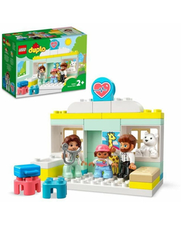  Playset Lego 10968 DUPLO Medical Exam (34 Stücke), fig. 1 