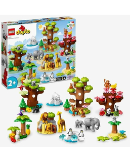  Playset Lego 10975 DUPLO Wild Animals of the World (142 Stücke), fig. 1 