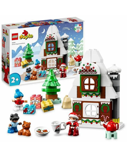  Playset Lego DUPLO 10976 Santa's Gingerbread House, fig. 1 