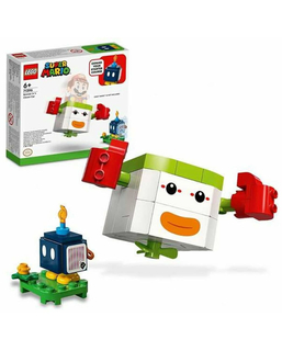  Playset Lego Super Mario Bowser Jr.'s Clown Car Expansion Set 71396 (84 pcs), fig. 1 