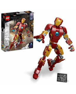  Playset Lego Marvel The Infinity Saga Iron Man 76206 (381 pcs), fig. 1 