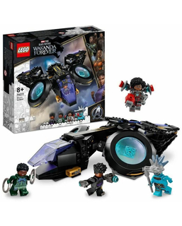  Playset Lego Wakanda Forever 355 Stücke, fig. 1 