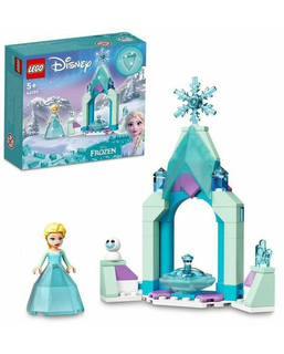  Playset Lego 43199 Disney Elsa's Castle, fig. 1 