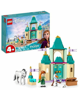  Playset Lego 43204 Anna and Olaf's Castle (108 Stücke), fig. 1 