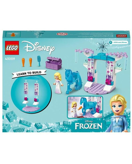  Playset Lego 43209 Elsa And Nokk's Ice Stable, fig. 1 