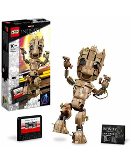  Playset Lego Marvel 76217 My Name is Groot, Guardians of the Galaxy 2 (146 Stücke), fig. 1 