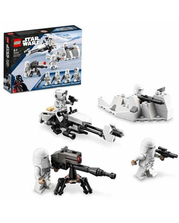  Playset Lego Star Wars Snowtrooper Battle Pack Star Wars-Miniaturen The Mandalorian, fig. 1 