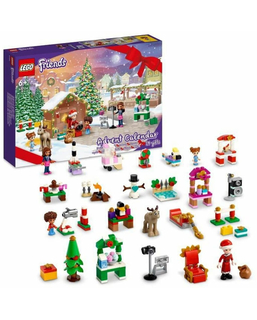  Playset Lego Friends 41706 Advent Calendar 2022, fig. 1 