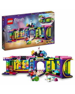  Playset Lego Friends 41708 Roller Disco Arcade Hall (642 Stücke), fig. 1 