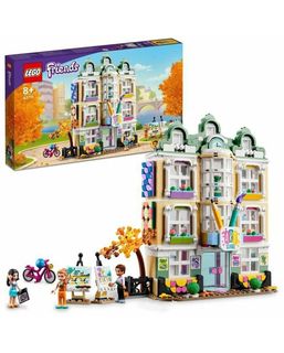  Playset Lego Emma's Art School + 8 Jahre, fig. 1 