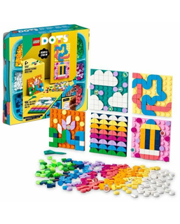  Playset Lego 41957 DOTS The Adhesive Decorations (486 Stücke), fig. 1 