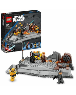  Playset Lego 75336 Star Wars Obi-Wan Kenobi vs. Darth Vaderr (408 Stücke), fig. 1 