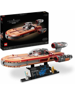  Playset Lego Star Wars 75341 Luke Skywalker's Landspeeder (1890 Stücke), fig. 1 