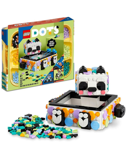  Playset Lego 41959 DOTS The Panda Tidy Box (517 Stücke), fig. 1 