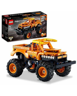  Playset Lego Technic Monster Jam El Toro Loco, fig. 1 