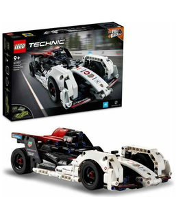  Playset Masters Technic 42137 Porsche 99X Electric Formula E Race, fig. 1 