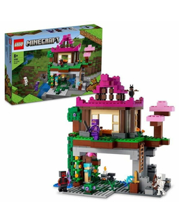  Playset Lego 21183 Minecraft Training Camp, Cave House (534 Stücke), fig. 1 