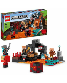  Playset Masters 21185 Minecraft The Bastion of the Nether (300 Stücke), fig. 1 