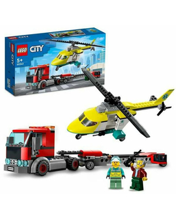  Playset Lego City Rescue Helicopter Transport 60343 (215 pcs), fig. 1 