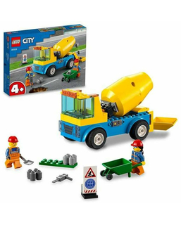  Playset Lego City Cement Mixer Truck 60325 (85 pcs), fig. 1 