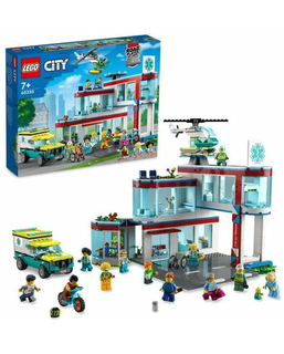  Playset Lego 60330 City Hospital (816 Stücke), fig. 1 