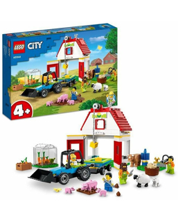  Playset Lego City 60346 Barn and Farm animals, fig. 1 