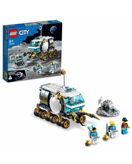  Playset Lego 60348 City Lunar Exploration Vehicle, NASA-Inspired (275 Stücke), fig. 1 