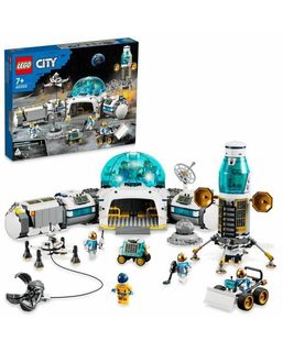  Playset Lego 60350 City The Lunar Research Base (786 Stücke), fig. 1 