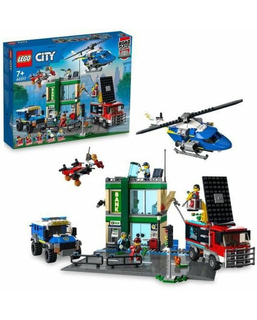  Playset Lego 60317 City Police Chase at the Bank (915 Stücke), fig. 1 