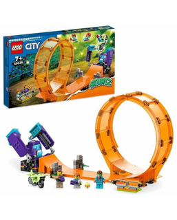  Playset Lego 60338 City Stuntz Looping Chimpanzee Slugger, fig. 1 