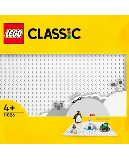  Standboden Lego 11026 Classic The White Building Plate 32 x 32 cm, fig. 1 