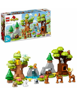  Playset Lego 10979 DUPLO Wild Animals of Europe (85 Stücke), fig. 1 