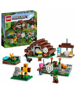  Playset Lego Minecraft 21190 The Abandoned Village (422 Stücke), fig. 1 