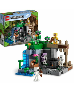  Playset Lego 21189 Minecraft The Skeleton Dungeon (364 Stücke), fig. 1 