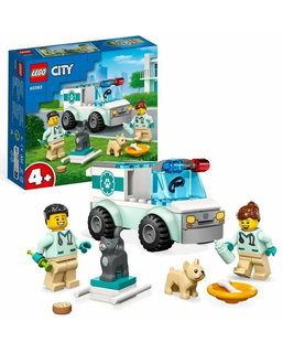  Playset Lego 60382 City 58 Stücke, fig. 1 