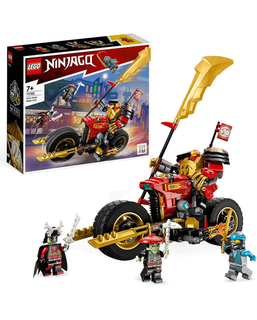  Playset Lego Ninjago bike, fig. 1 