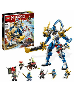  Playset Lego Ninjago 71785 Jay's Titan Mech 794 Stücke, fig. 1 