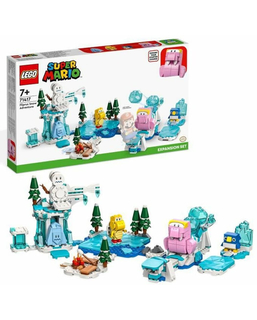  Playset Lego Super Mario 71417 Fliprus snow adventure 567 Stücke, fig. 1 