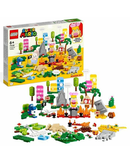  Playset Lego Super Mario, fig. 1 